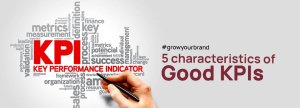Characteristics of good KPIS